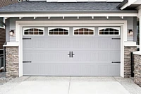 Household Essentials Black Carriage House Garage Door Magnet Set