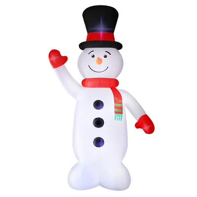 20ft. Inflatable Christmas Light Up Snowman