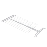 Honey Can Do Metal X-Frame Collapsible Clothes Drying Rack