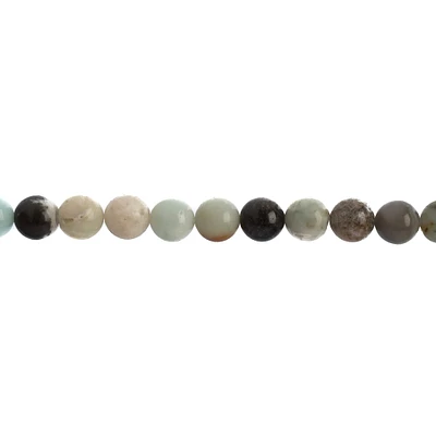 John Bead Earth's Jewels Natural Stone Round Beads