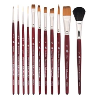 Princeton™ Velvetouch™ Series 3950 Angle Shader Brush