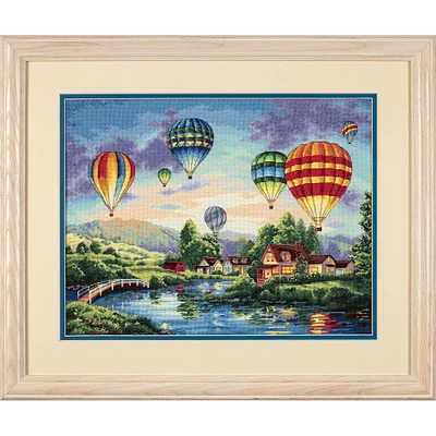 Dimensions® Balloon Glow Counted Cross Stitch Kit