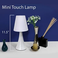 Simple Designs™ Valencia Colors 2-Pack Mini Touch Table Lamp Set