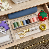 iDesign Plastic Drawer Organizer