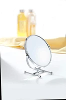 Home Details 7" Chrome 5X Magnification Dual Sided Vanity Mirror