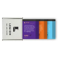 Legion Paper Yupo Mini 12-Pad Assorted Set