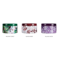 European Soaps Natale Round Jar Candle