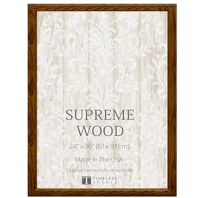 Timeless Frames® Honey Supreme Wood 24" x 36" Frame