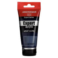 Amsterdam Expert Series Acrylic, Indigo 75mL