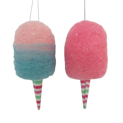 Assorted 6" Cotton Candy Felt Ornament by Ashland®, 1pc.