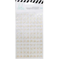 Heidi Swapp® Memory Planner Date Numbers & Icons Stickers, 3ct.