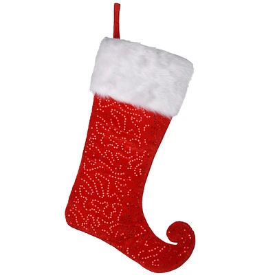 21" General Store Collection Jester Style Stocking