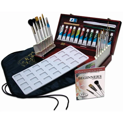 Royal & Langnickel® Watercolor Painting Box Set