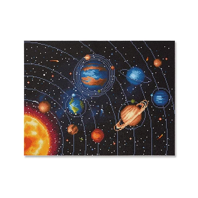 6 Pack: Solar System Painting Diamond Art Kit by Make Market®