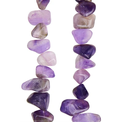 Amethyst Teardrop Stone Beads, 15mm by Bead Landing™