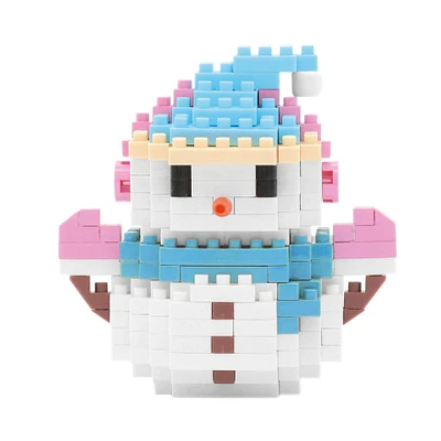 Snowman Mini Building Blocks by Creatology™