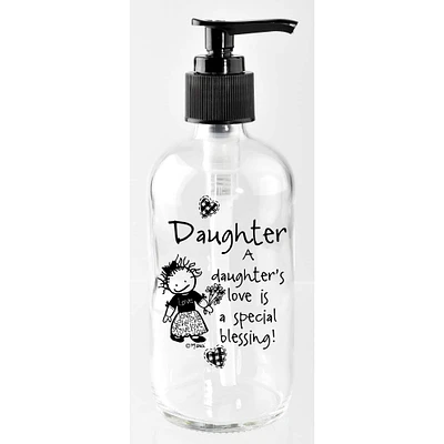 Marci Art 8oz. Daughter A Special Blessing Soap Dispenser