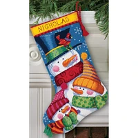 Dimensions® Stocking Needlepoint Kit, Long-Freezin' Season