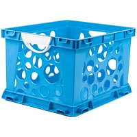 Storex Premium File Crate with Handles