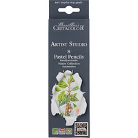 12 Packs: 8 ct. (96 total) Cretacolor® Artist Studio Nature Collection Pastel Pencil Set