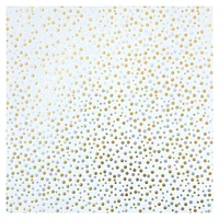 24 Pack: Silver & Gold Dot Cardstock Paper by Recollections™, 12" x 12"