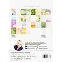 Heidi Swapp Art Walk Single-Sided Paper Pad, 6" x 8"