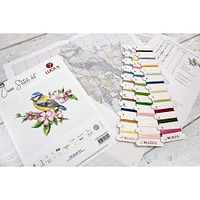 Luca-s The Blue Tit Counted Cross Stitch Kit