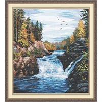 Oven Kivach Falls Cross Stitch Kit