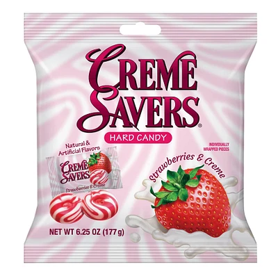 Creme Savers® Strawberries & Creme Hard Candy
