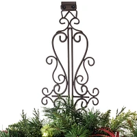 Village Lighting Adjustable Colonial Wreath Hanger