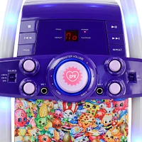 Shopkins Flashing Light Karaoke Machine