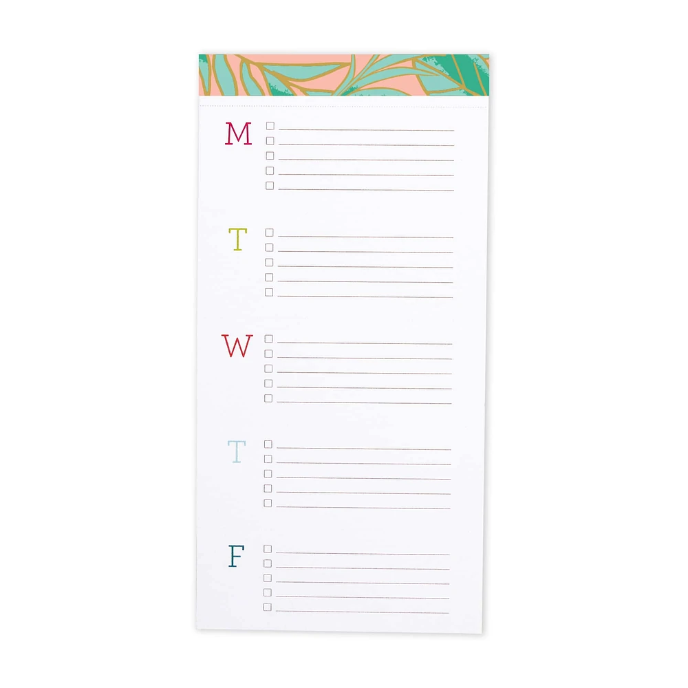 lake + loft big ta-do Vacay Planner List Pad