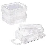 Clear Bitty Boxes by Simply Tidy™, 3ct.