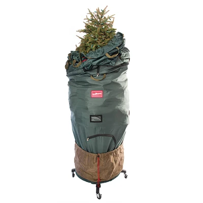 TreeKeeper Upright Tree Storage Bag with Wheels