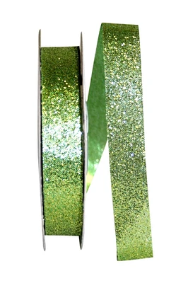 The Ribbon Roll 5/8" x 25yd. Glitter All Metallic Ribbon