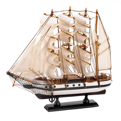 12" Passat Ship Model Figure