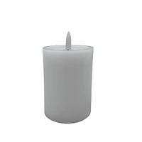 Wax LED Pillar Candle by Ashland