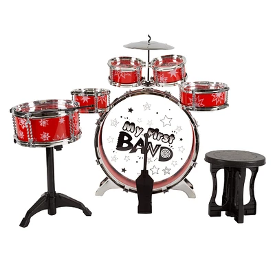 Toy Time Toy Drum Set for Kids