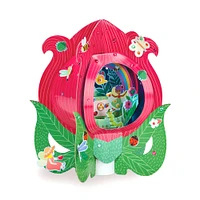 Bright Stripes Lantern Lands Fairy Flower Party Light Up Activity Kit