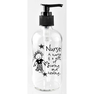 Marci Art Nurse Is A Gift Of Caring Soap Dispenser