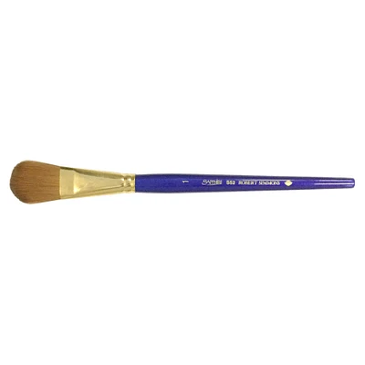 Robert Simmons Sapphire Short Handle Oval Brush