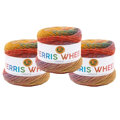 3 Pack Lion Brand® Ferris Wheel Yarn