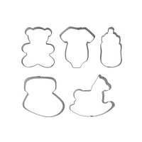 Baby Stainless Steel Mini Cookie Cutter Set by Celebrate It®