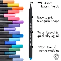 Arteza® Inkonic® Fineliner Pen Set