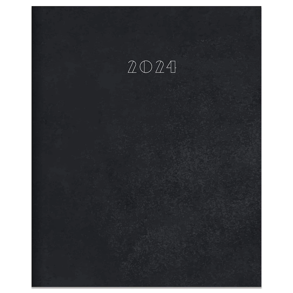 2024 Chalkboard Large Monthly Planner