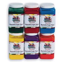 Color Splash!® Washable Finger Paint Set