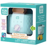 Nothing But Fun Toys My First Toaster Playset