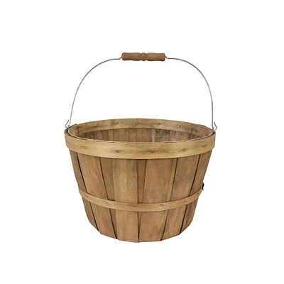 11" Dark Brown Container Bushel Basket by Ashland®