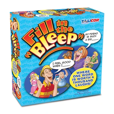 Fill in the Bleep