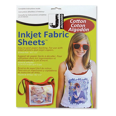 Jacquard Inkjet Cotton Sheets